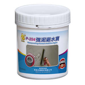 金絲猴P-254 強泥避水寶★金絲猴塗料專賣店~宏泰建材有限公司★
