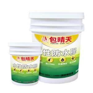 【台北市宏泰建材】包晴天水性防水膠(面塗)｜台北市最齊全且便宜的建材行
