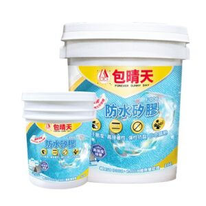 【台北市宏泰建材】包晴天F-006防水矽膠(底、面合一)｜台北市最齊全且便宜的建材行